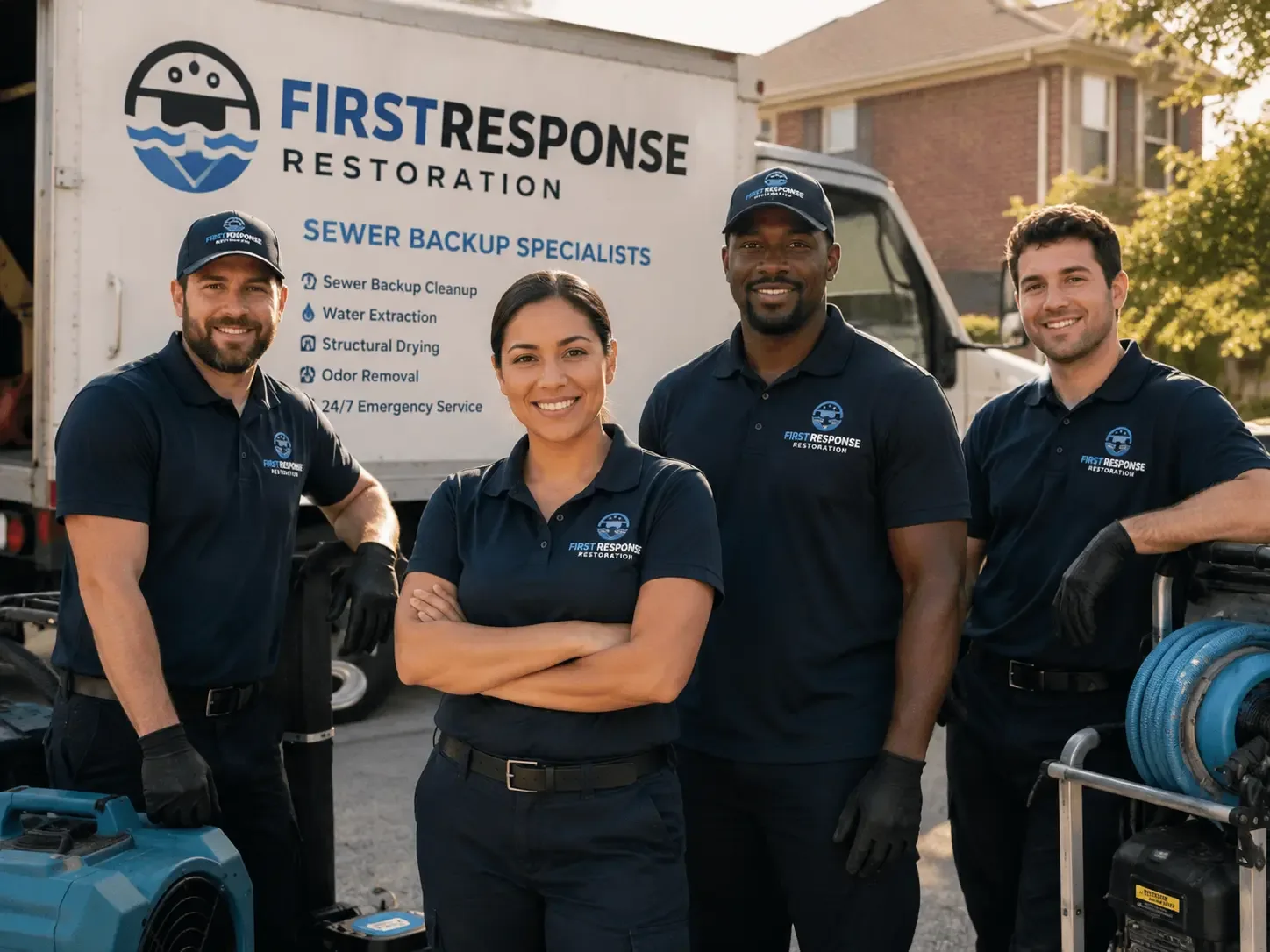 FirstResponse Restoration serving Indian Head, MD