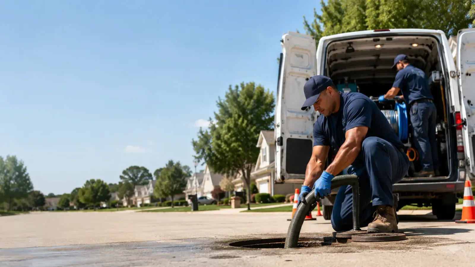 Sewer Backup Cleanup services in Indian Head, MD